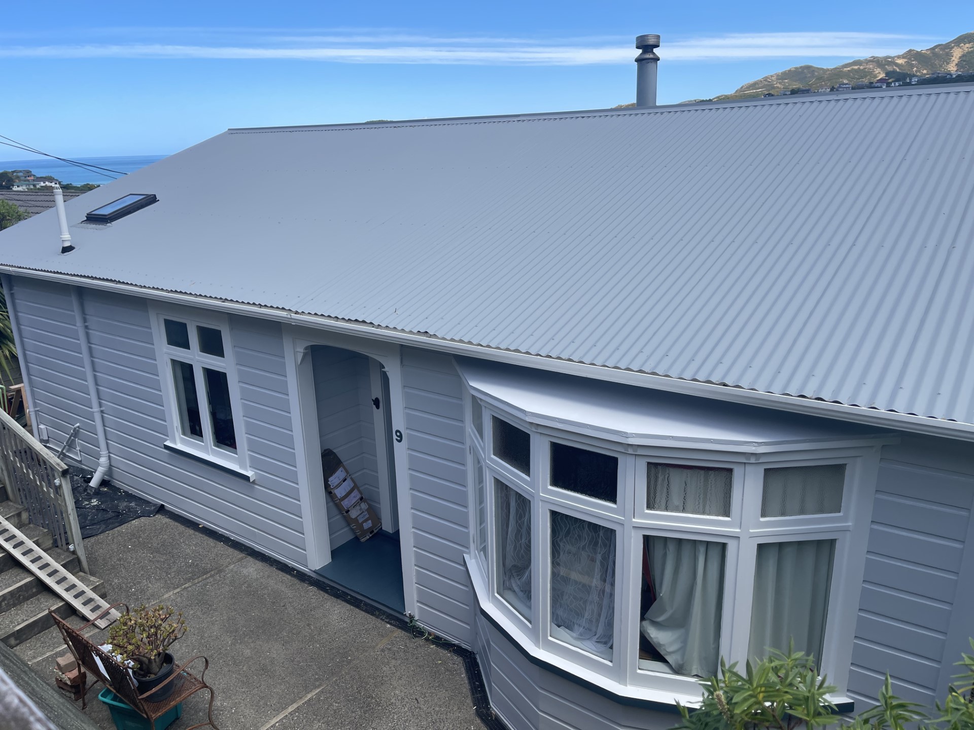 Roof Painting - Wellington Painting and Plastering